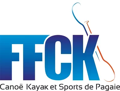 Logo FFCK | Fédération Française de Canoë Kayak et Sports de Pagaie